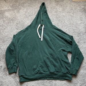 Buffalo David Bitton Forest Green Men's Hoodie